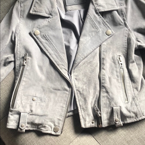 Blank NYC Suede Moto Jacket - Picture 4 of 9